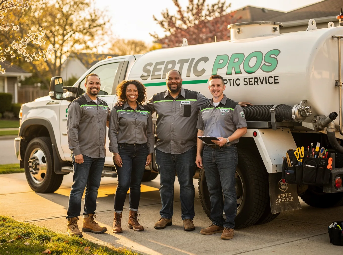 Septic Tank Pumping company in Kemp, TX