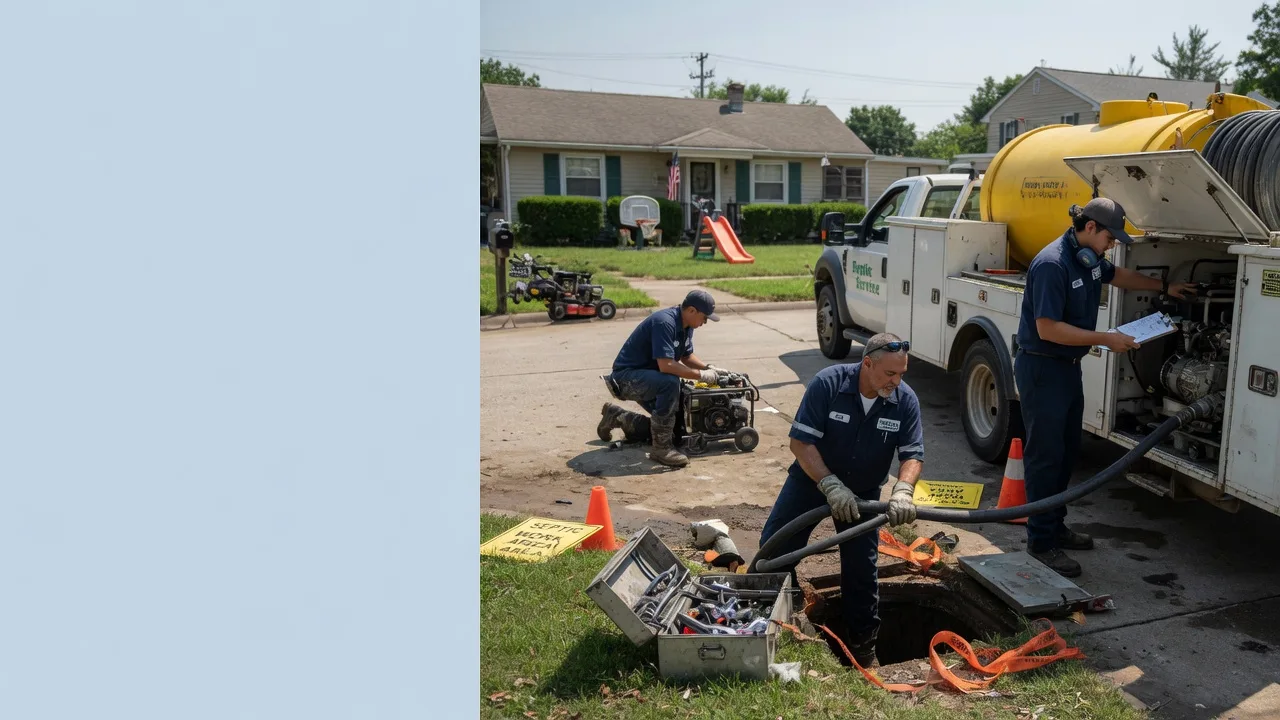 Septic Tank Pumping in Kemp, TX near me